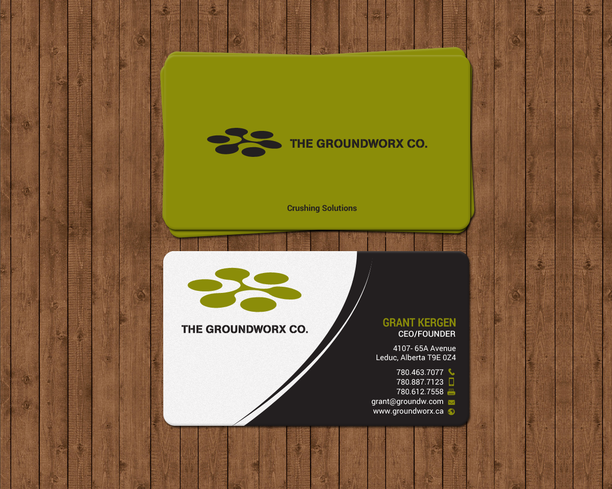 Business Card Design by chandrayaan.creative for this project | Design #17954677