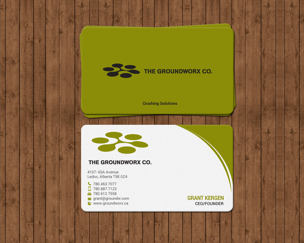 Business Card Design by chandrayaan.creative for this project | Design #17954678
