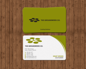 Business Card Design by chandrayaan.creative for this project | Design: #17954678