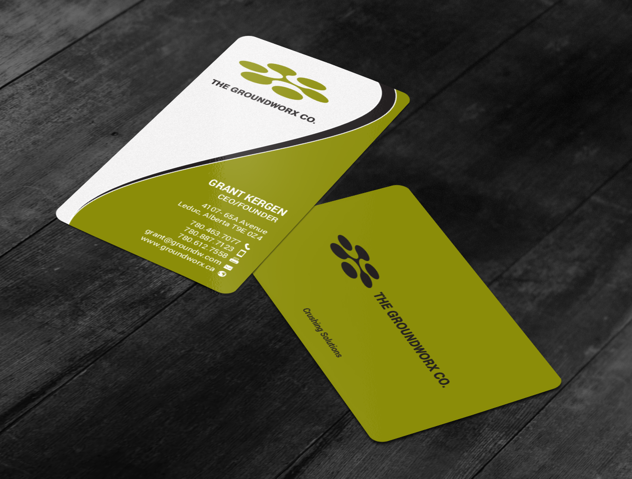 Business Card Design by chandrayaan.creative for this project | Design #17954679
