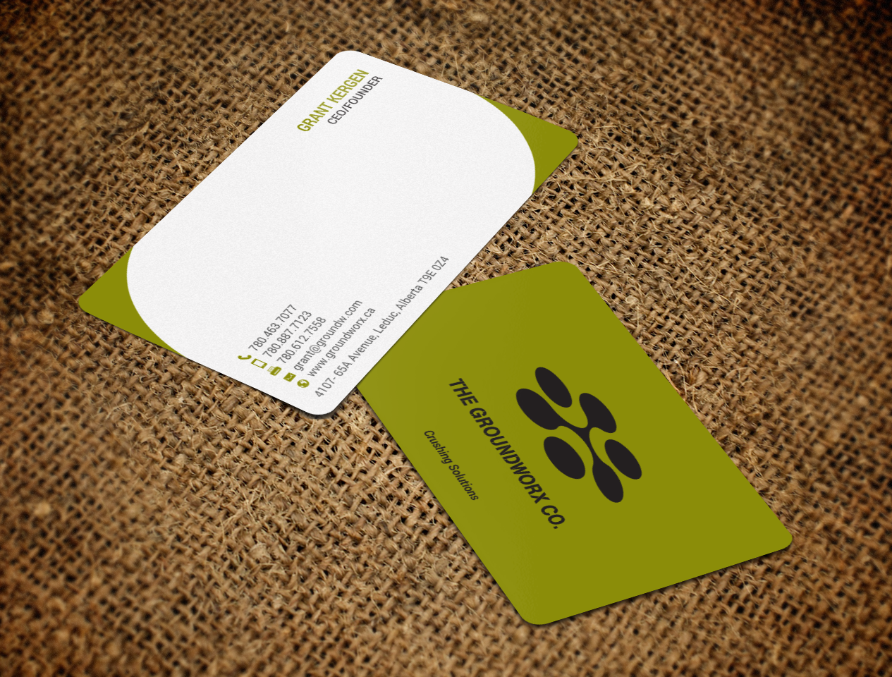 Business Card Design by chandrayaan.creative for this project | Design #17954681