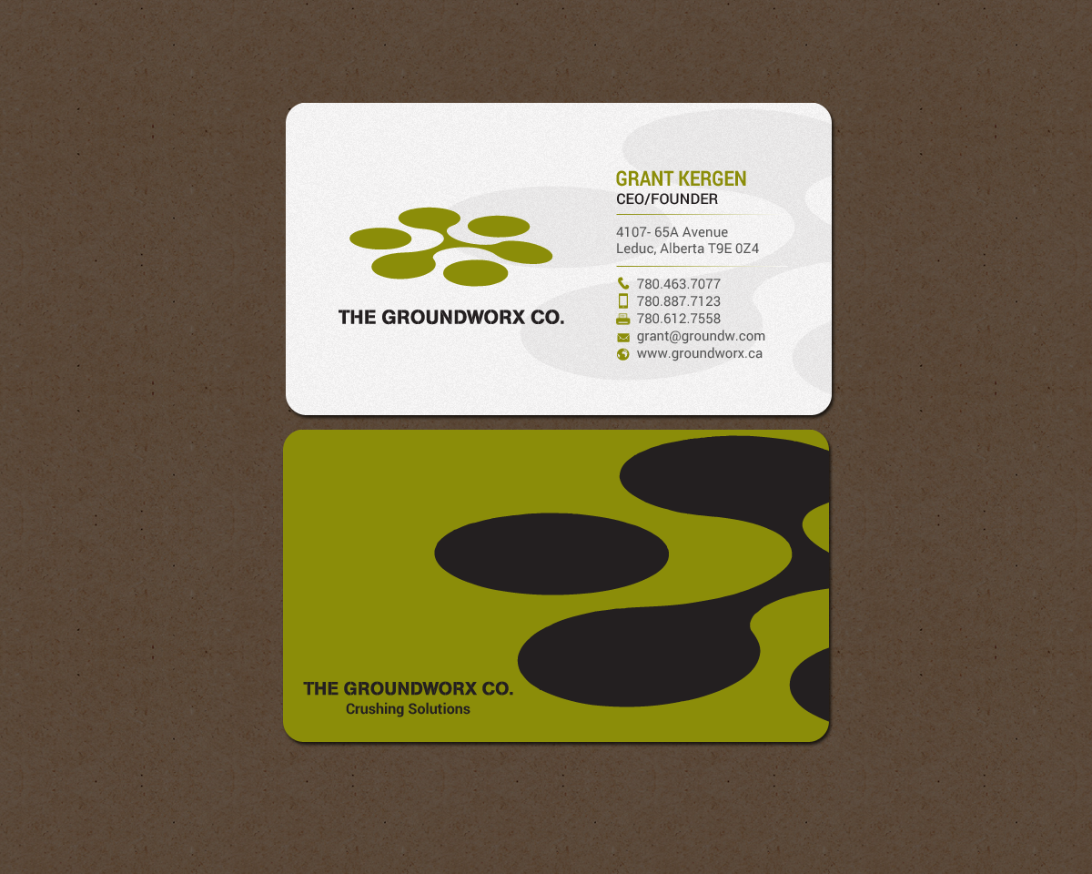 Business Card Design by chandrayaan.creative for this project | Design #17954699