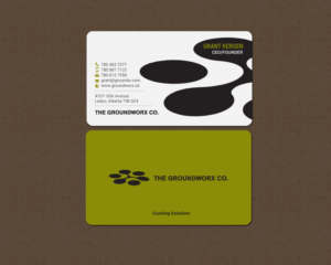 Business Card Design by chandrayaan.creative for this project | Design: #17954700