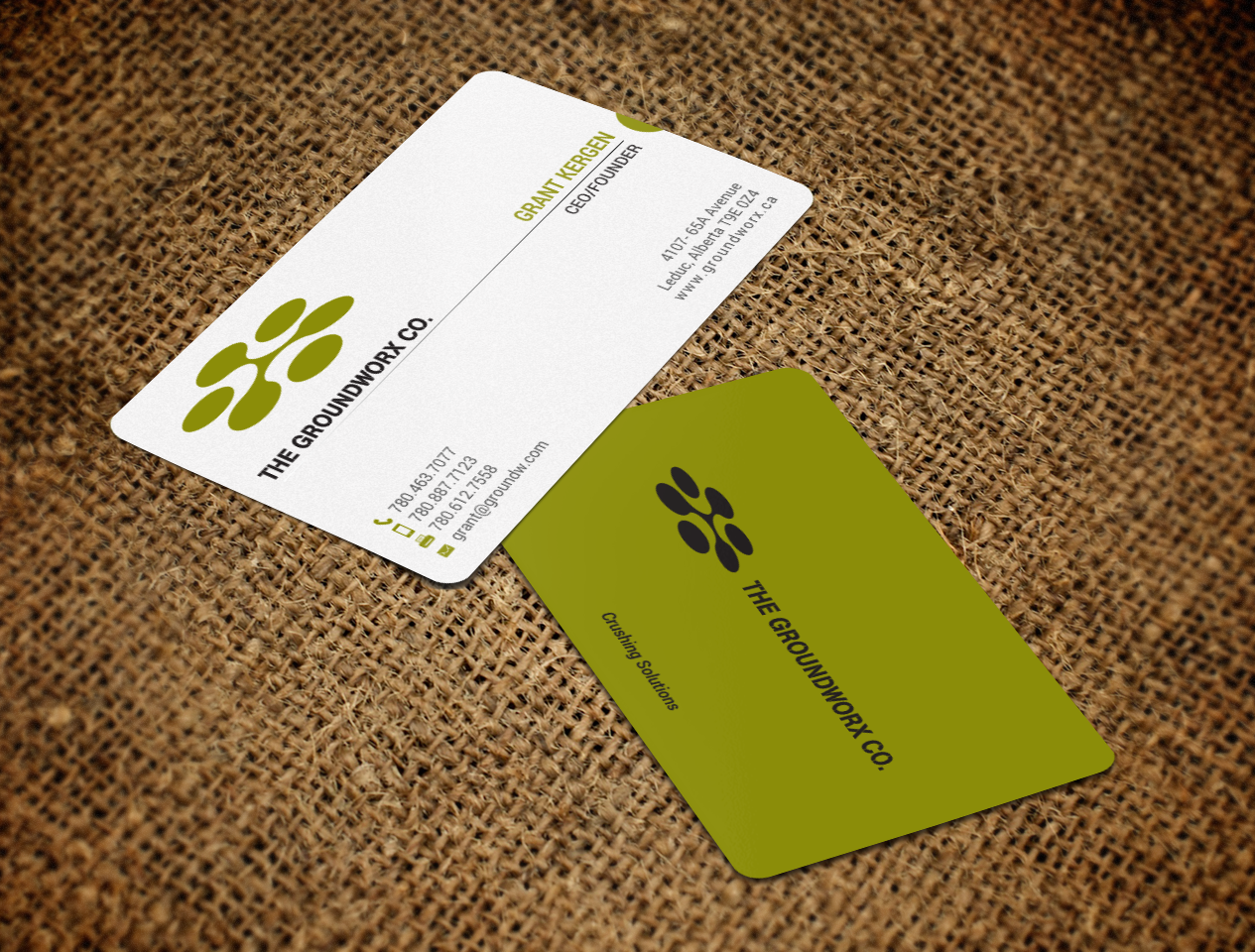Business Card Design by chandrayaan.creative for this project | Design #17954701