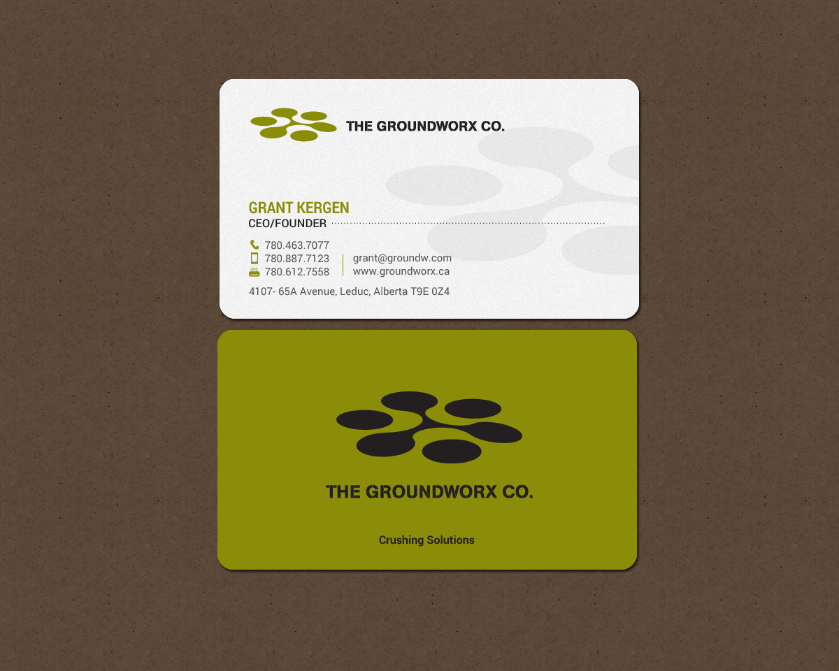 Business Card Design by chandrayaan.creative for this project | Design #17954702