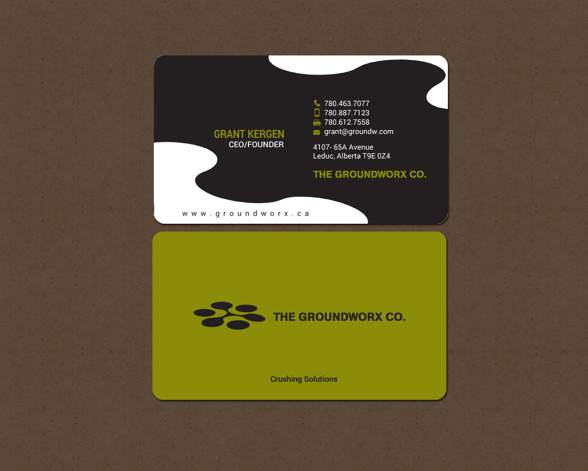 Business Card Design by chandrayaan.creative for this project | Design #17955785