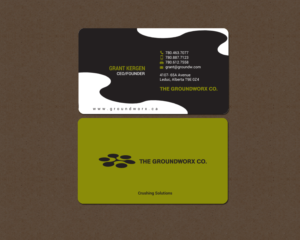 Business Card Design by chandrayaan.creative for this project | Design: #17955785