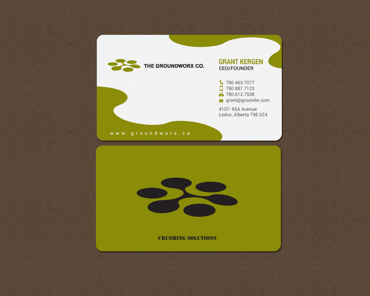 Business Card Design by chandrayaan.creative for this project | Design #17955786