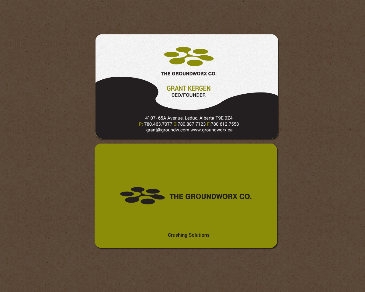 Business Card Design by chandrayaan.creative for this project | Design #17955787