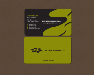 Business Card Design by chandrayaan.creative for this project | Design: #17955875