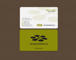 Business Card Design by chandrayaan.creative for this project | Design: #17955876