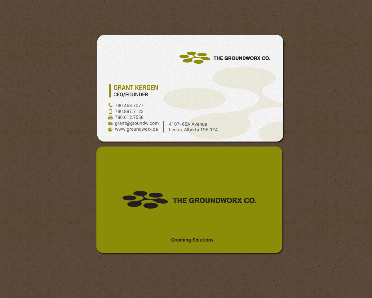 Business Card Design by chandrayaan.creative for this project | Design #17956059