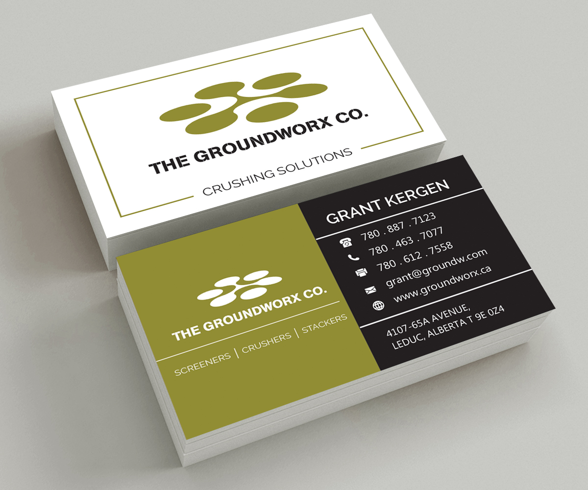 Business Card Design by M6G for this project | Design #17991928