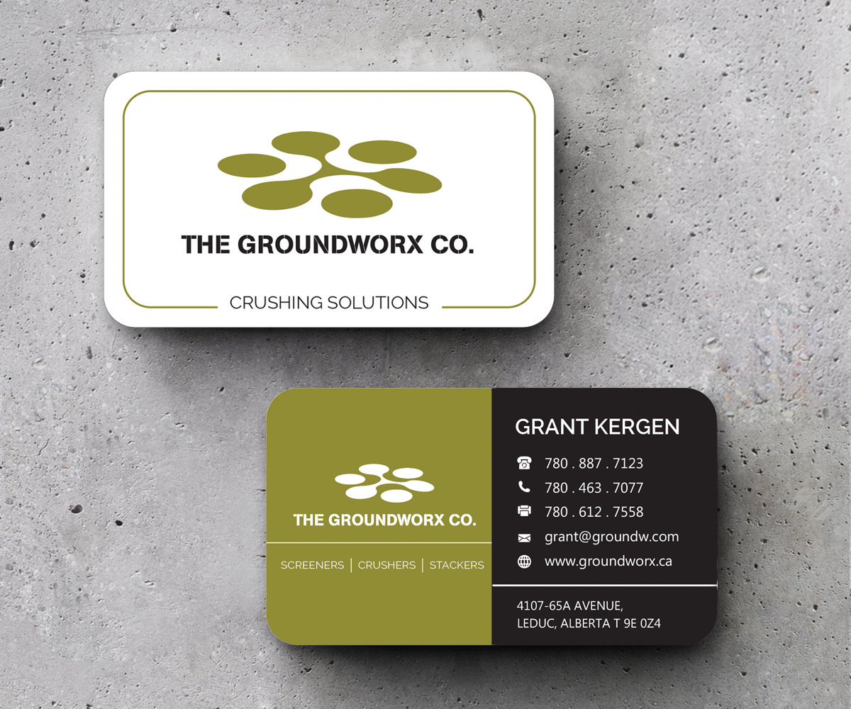 Business Card Design by M6G for this project | Design #17991968