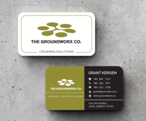 Business Card Design by M6G for this project | Design: #17991968