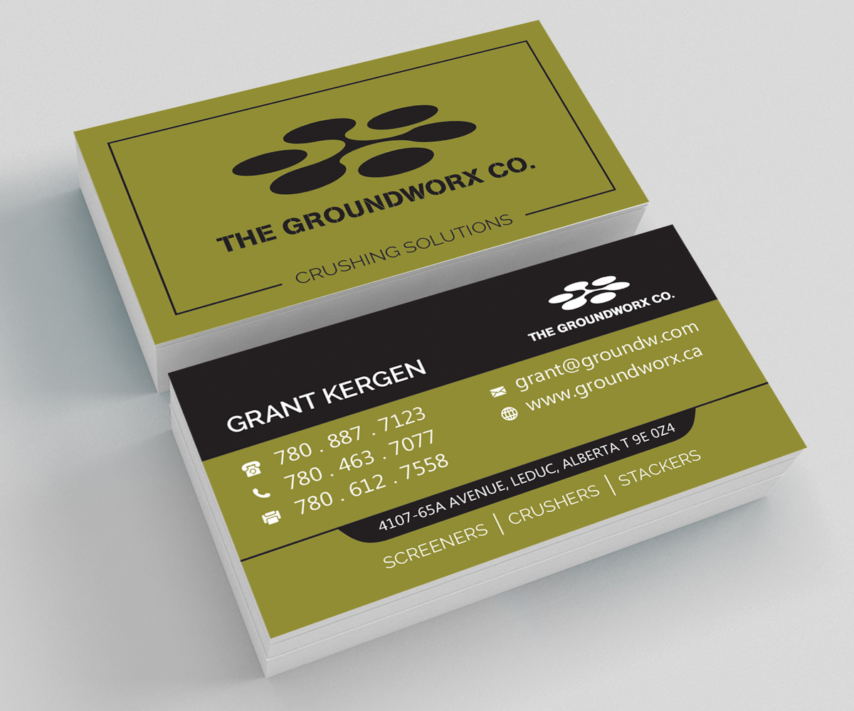 Business Card Design by M6G for this project | Design #17992006