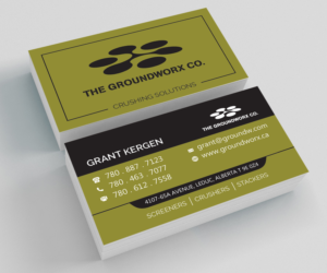 Business Card Design by M6G for this project | Design: #17992006
