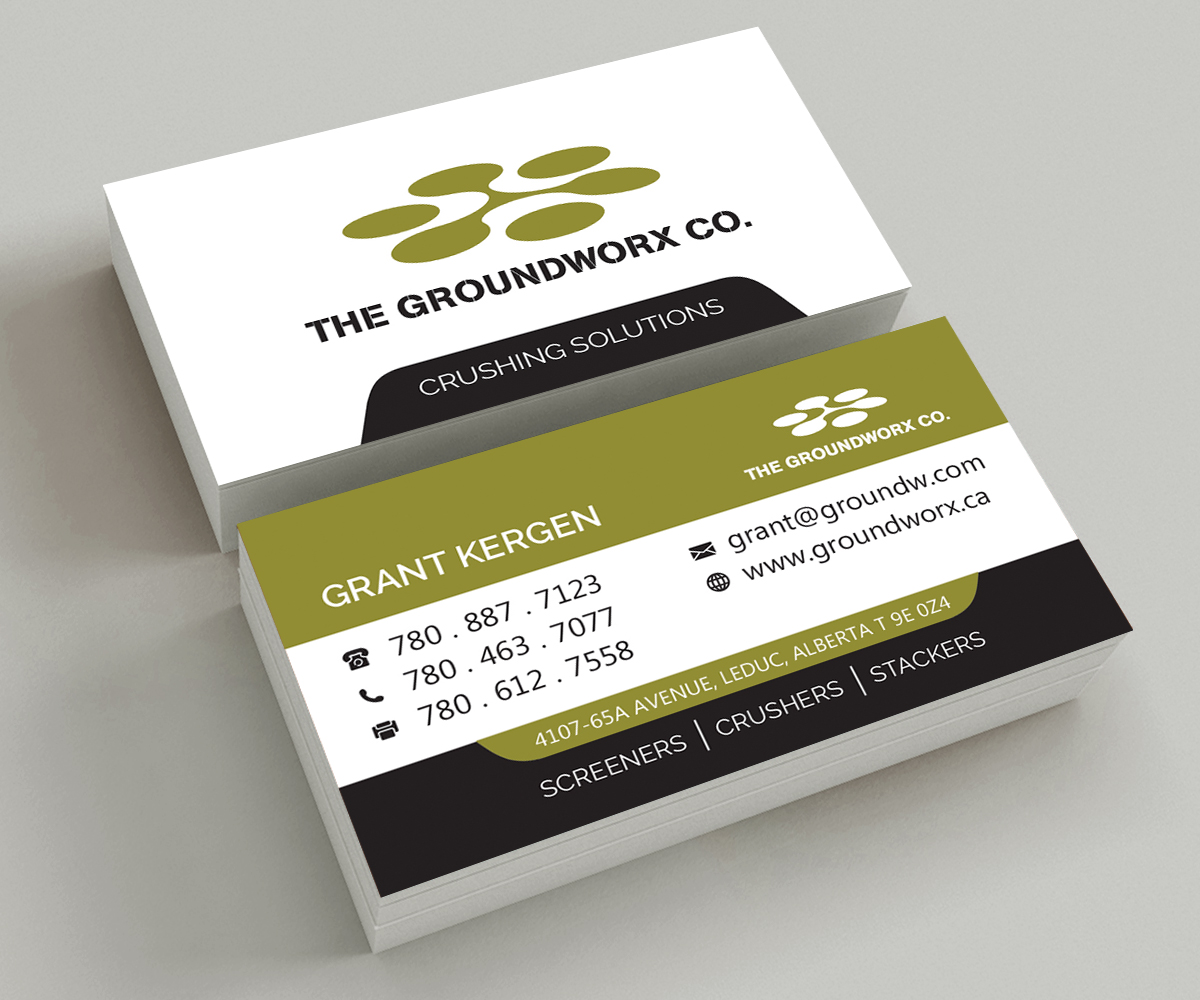 Business Card Design by M6G for this project | Design #17992032