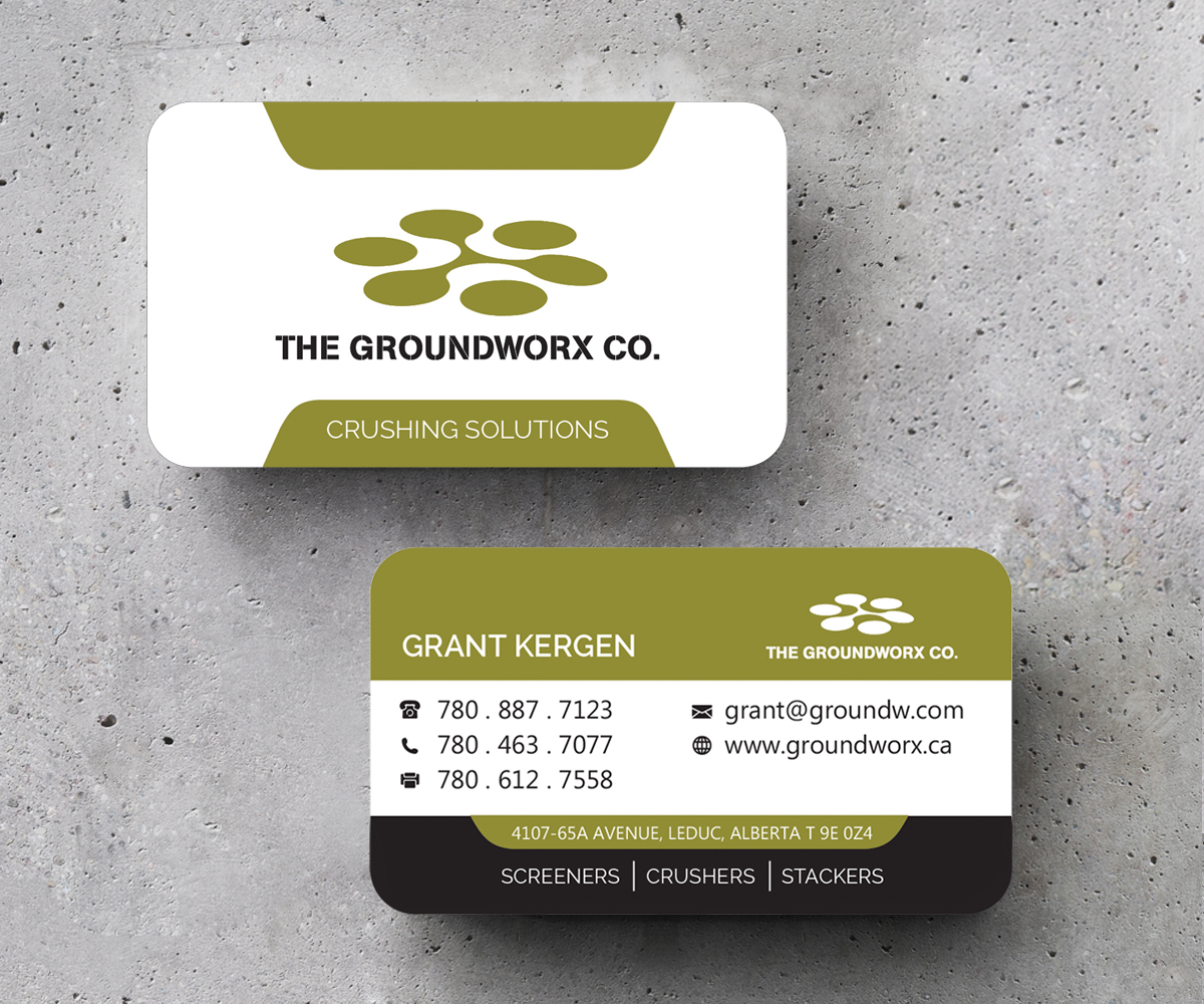 Business Card Design by M6G for this project | Design #17992079