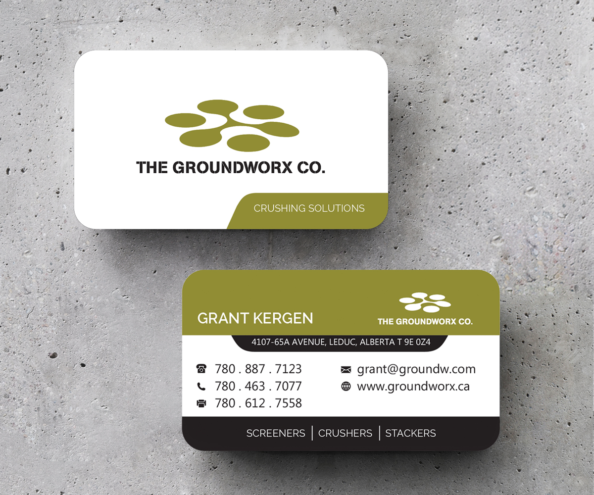 Business Card Design by M6G for this project | Design #17992095