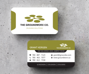 Business Card Design by M6G for this project | Design: #17992119