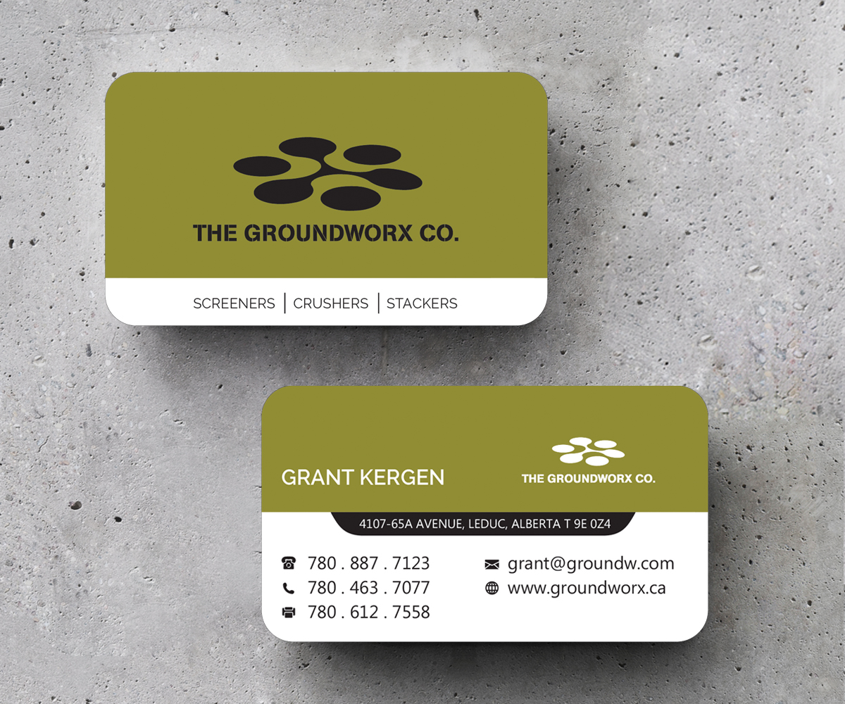 Business Card Design by M6G for this project | Design #17992134