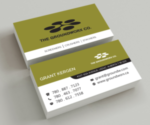 Business Card Design by M6G for this project | Design: #17992148