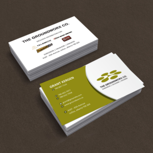 Business Card Design by Creative Jiniya for this project | Design: #17939941