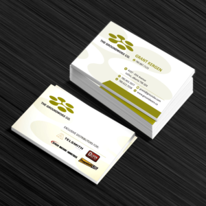 Business Card Design by Creative Jiniya for this project | Design: #17939942