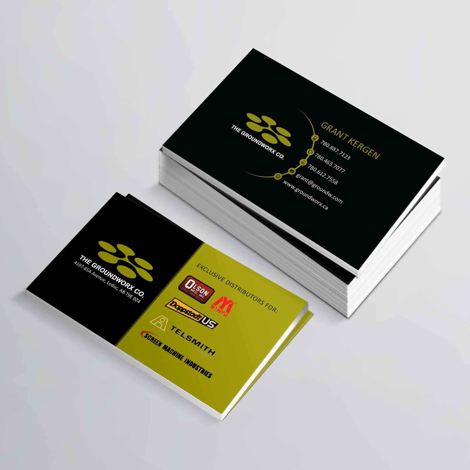 Business Card Design by Creative Jiniya for this project | Design #17943082