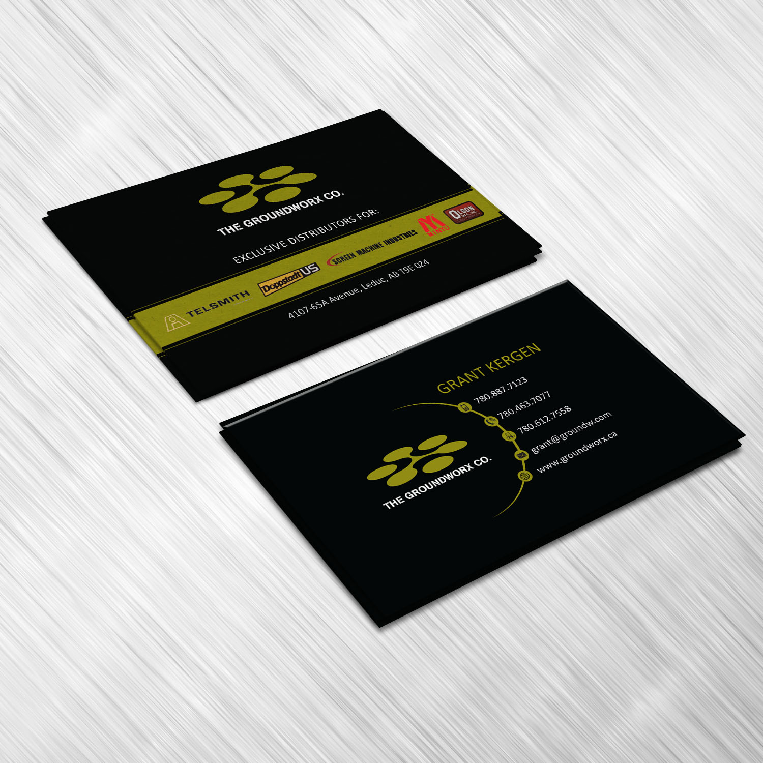 Business Card Design by Creative Jiniya for this project | Design #17943083