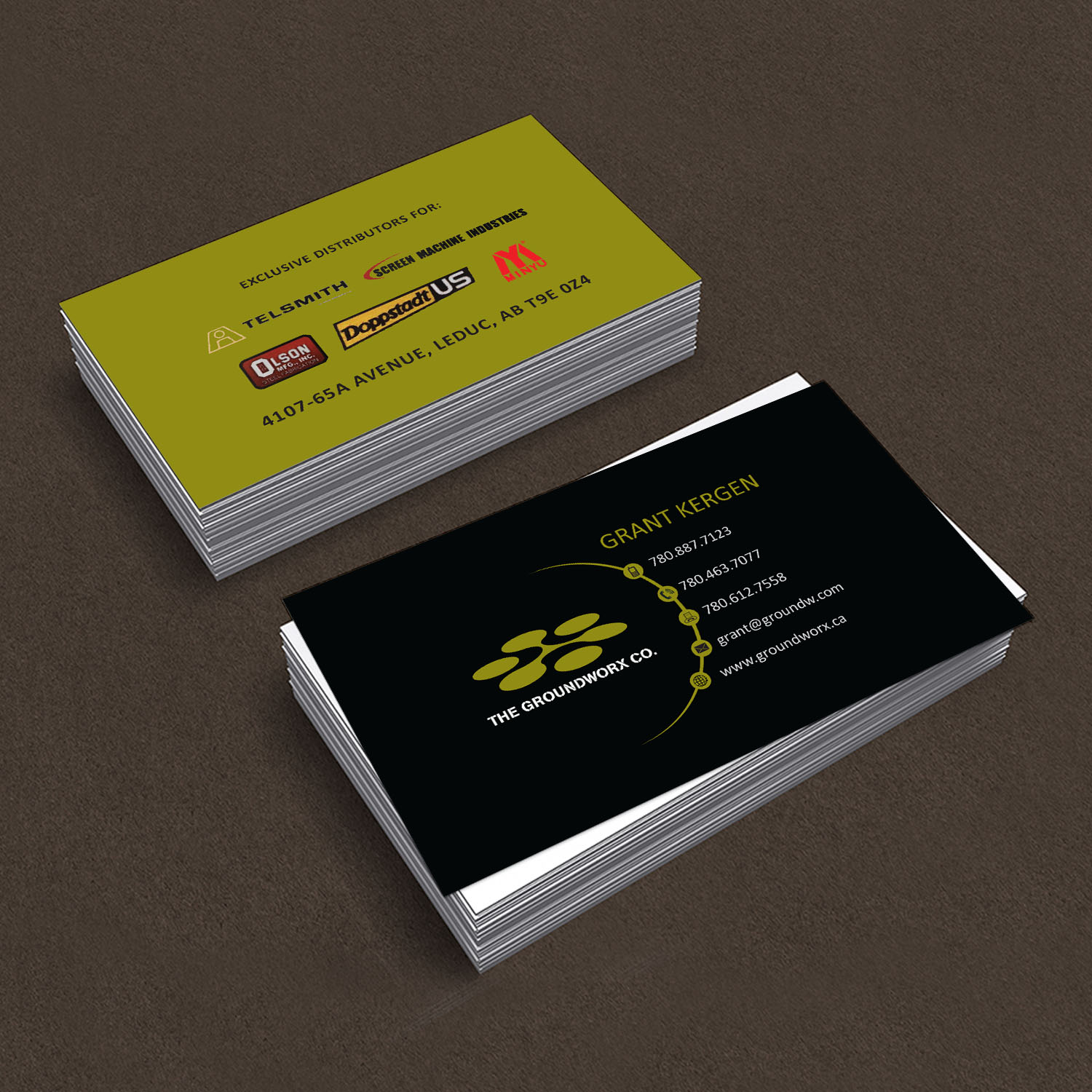 Business Card Design by Creative Jiniya for this project | Design #17943084