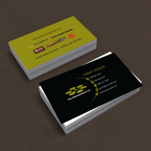Business Card Design by Creative Jiniya for this project | Design: #17943084