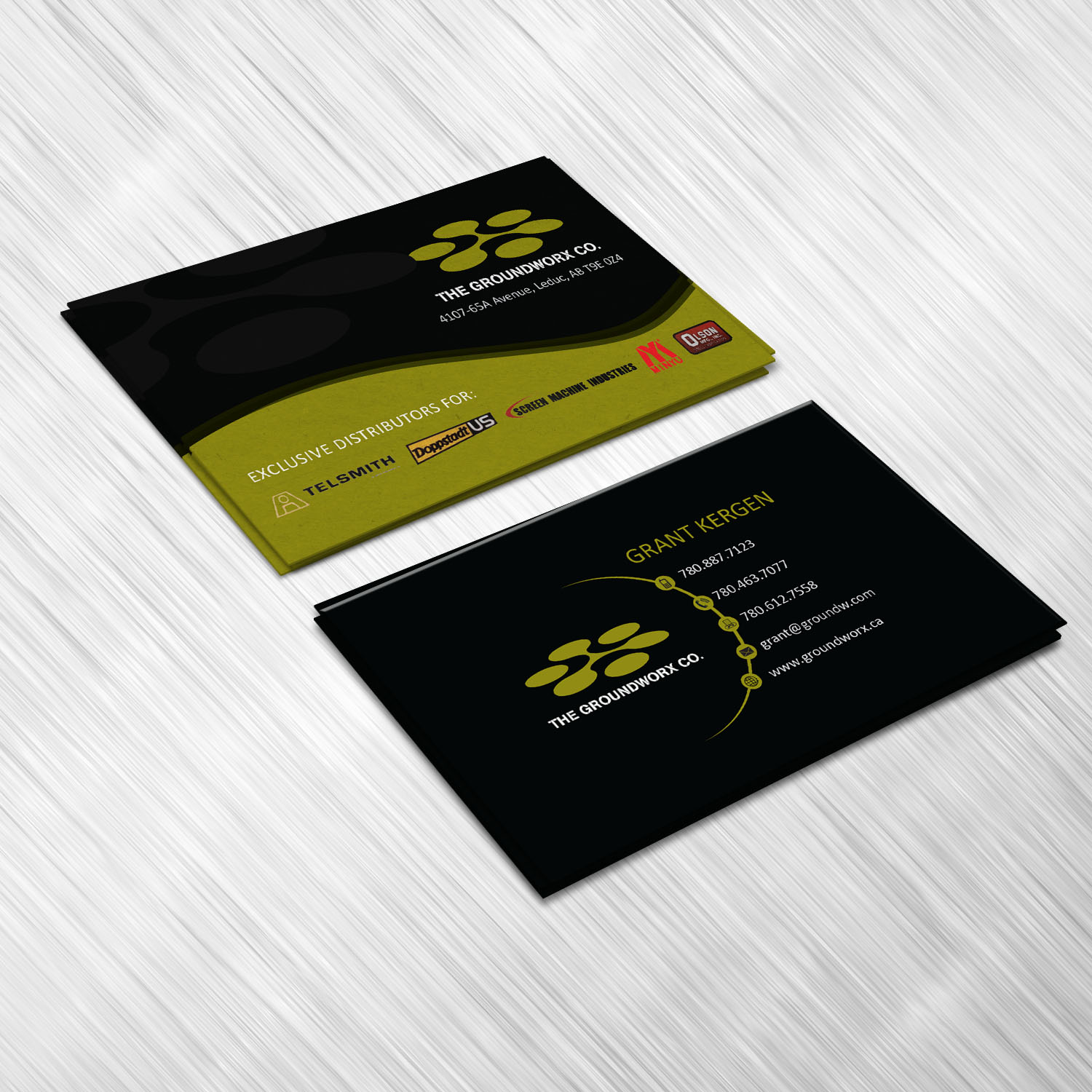 Business Card Design by Creative Jiniya for this project | Design #17943085