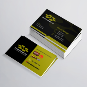 Business Card Design by Creative Jiniya for this project | Design: #17951927