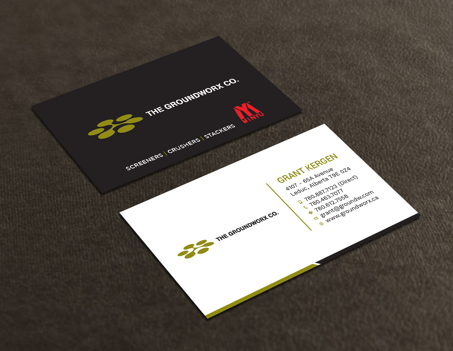 Business Card Design by Tripti Ranjan Gain for this project | Design #18030893