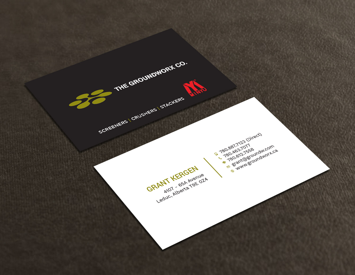 Business Card Design by Tripti Ranjan Gain for this project | Design #18030901