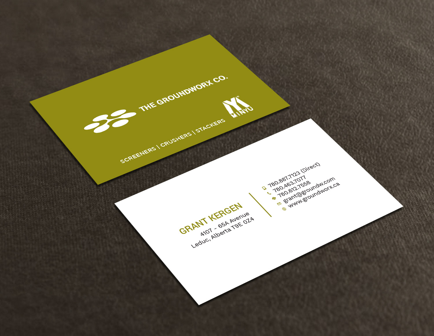 Business Card Design by Tripti Ranjan Gain for this project | Design #18030902