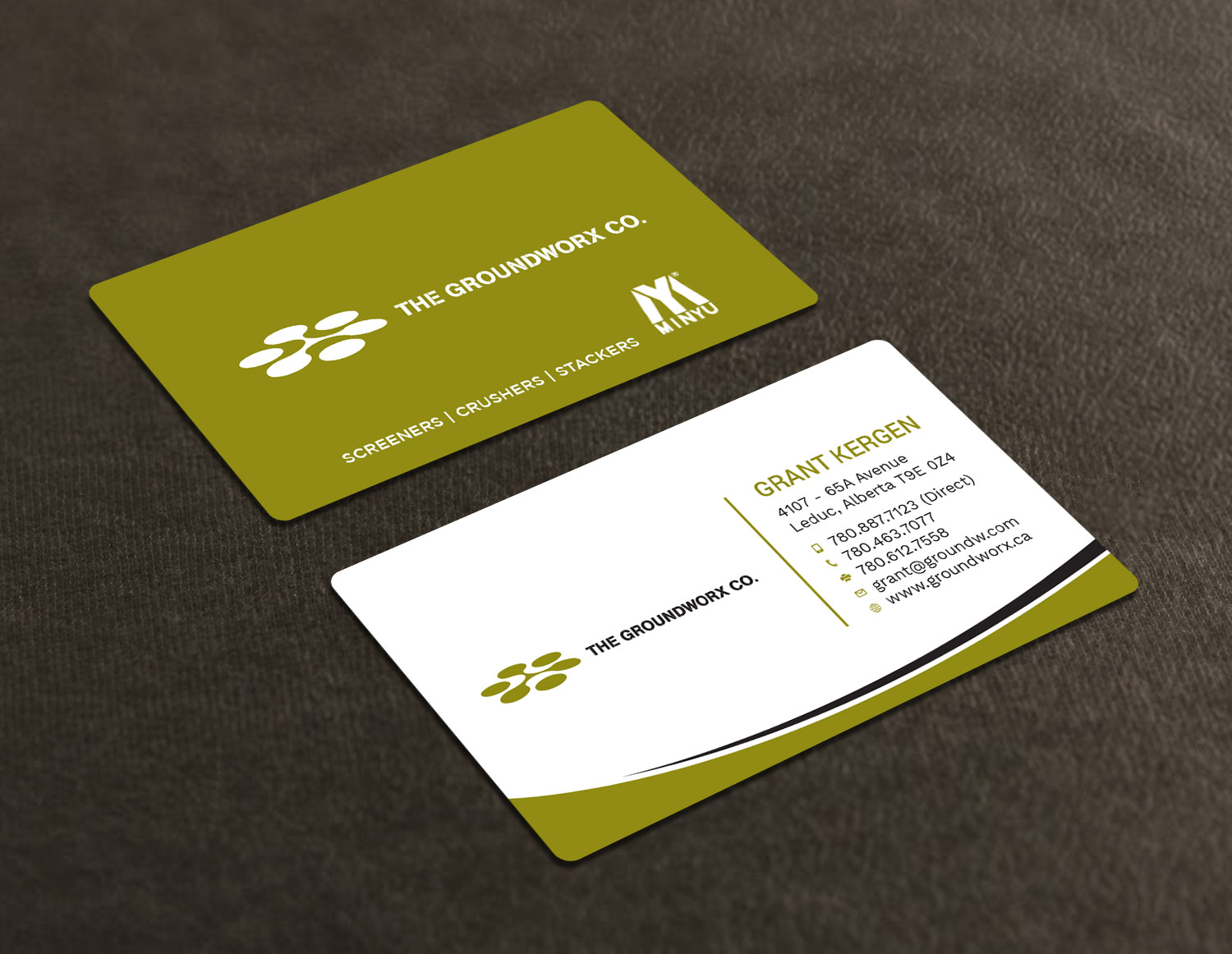 Business Card Design by Tripti Ranjan Gain for this project | Design #18030905