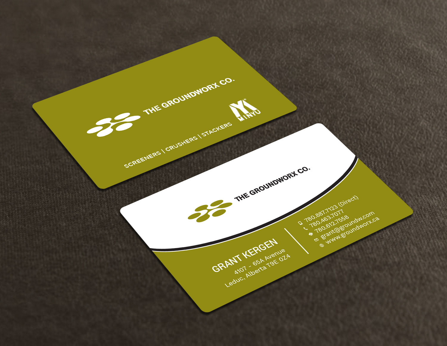 Business Card Design by Tripti Ranjan Gain for this project | Design #18030916