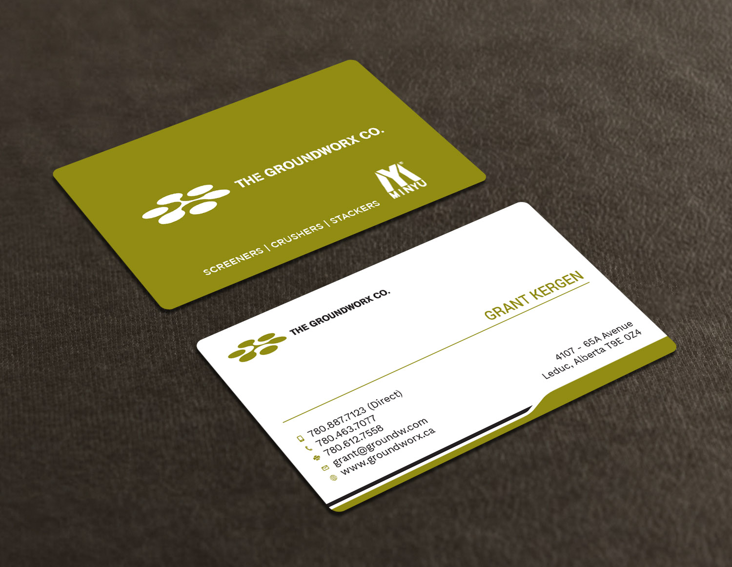 Business Card Design by Tripti Ranjan Gain for this project | Design #18030918
