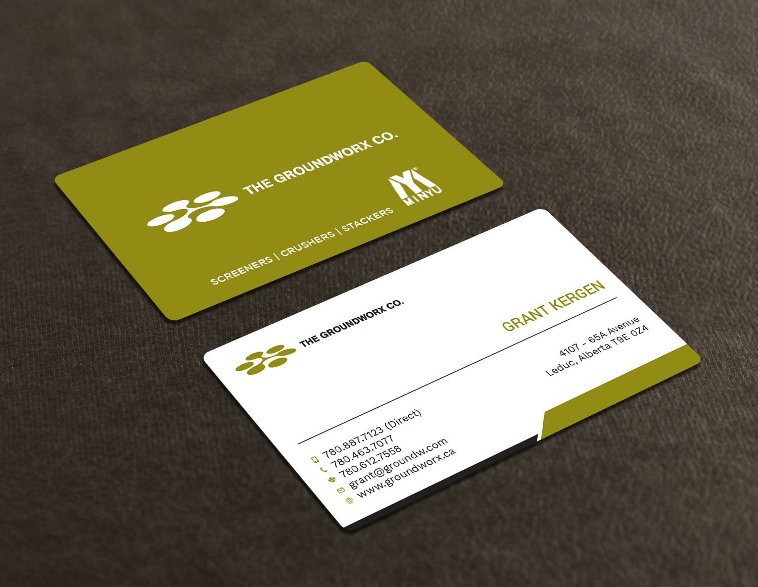 Business Card Design by Tripti Ranjan Gain for this project | Design #18030919