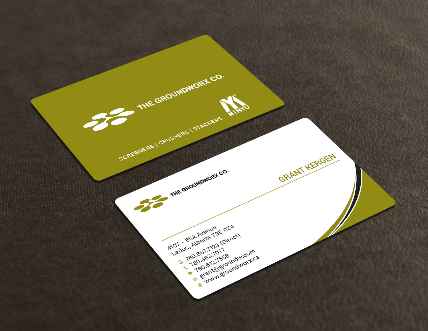 Business Card Design by Tripti Ranjan Gain for this project | Design #18030921