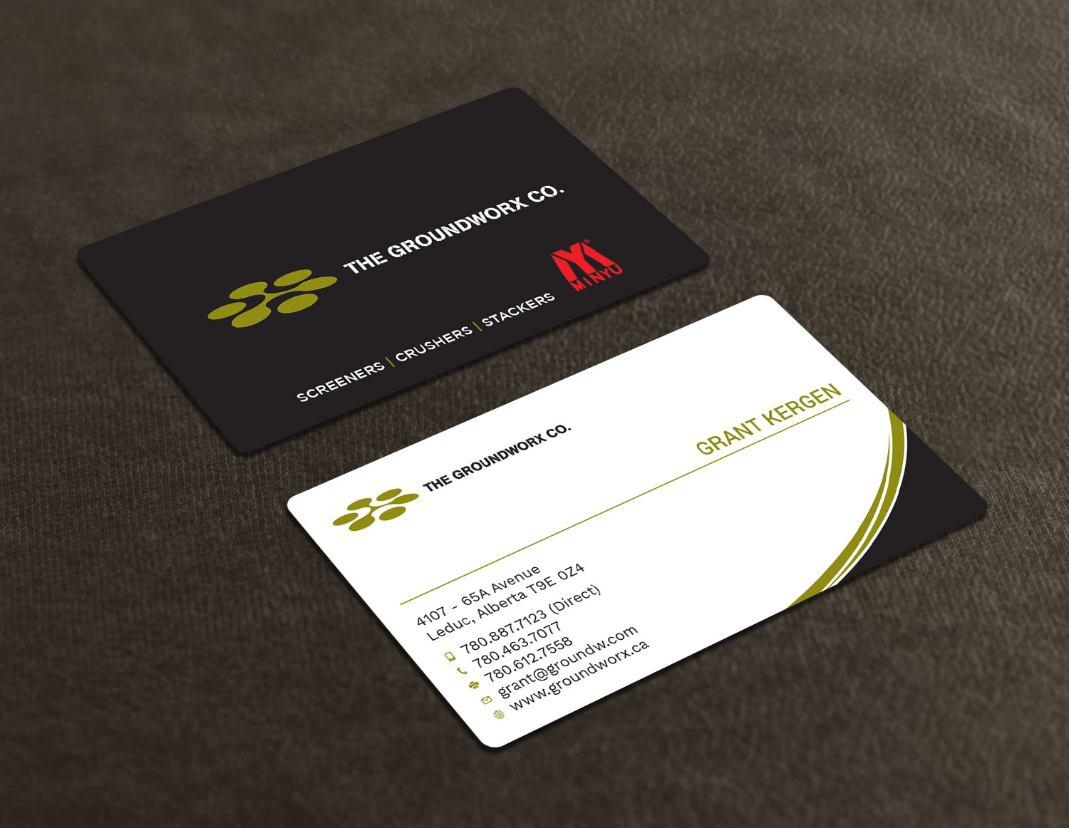 Business Card Design by Tripti Ranjan Gain for this project | Design #18030922
