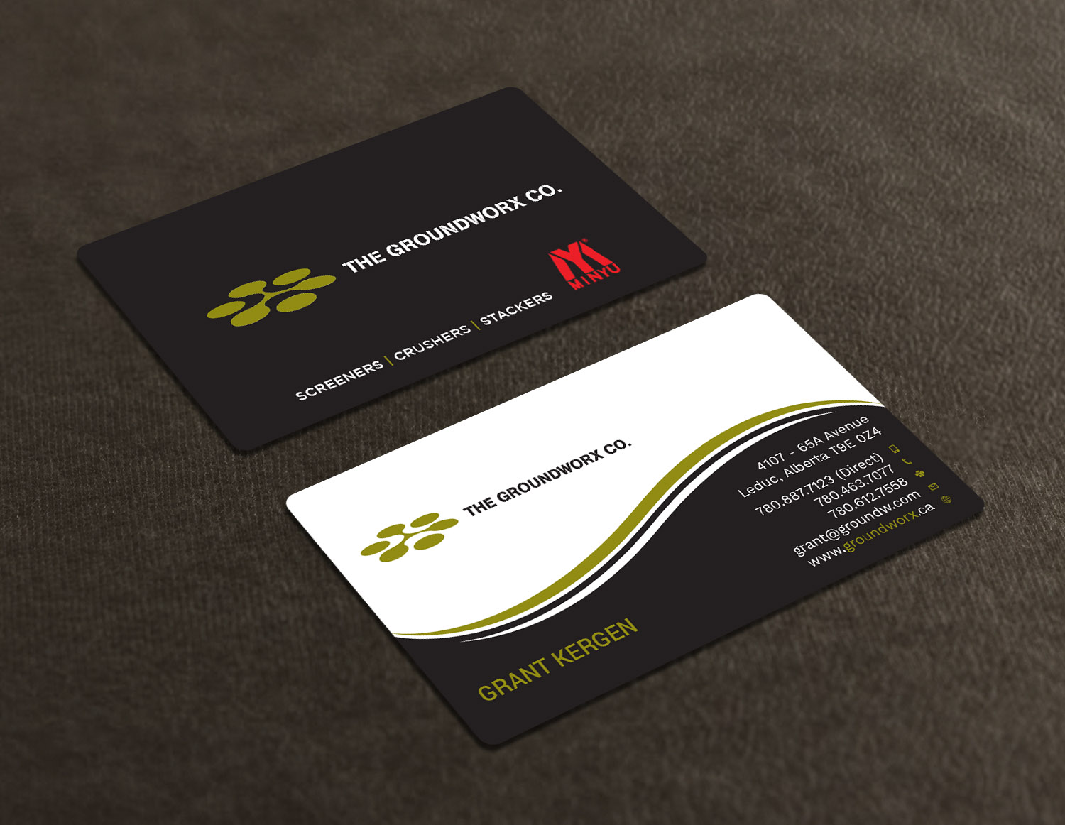 Business Card Design by Tripti Ranjan Gain for this project | Design #18030923