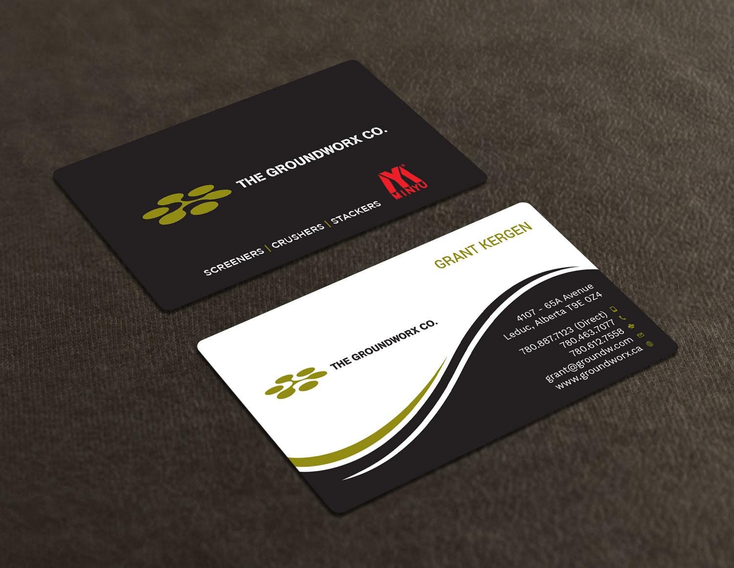 Business Card Design by Tripti Ranjan Gain for this project | Design #18030924
