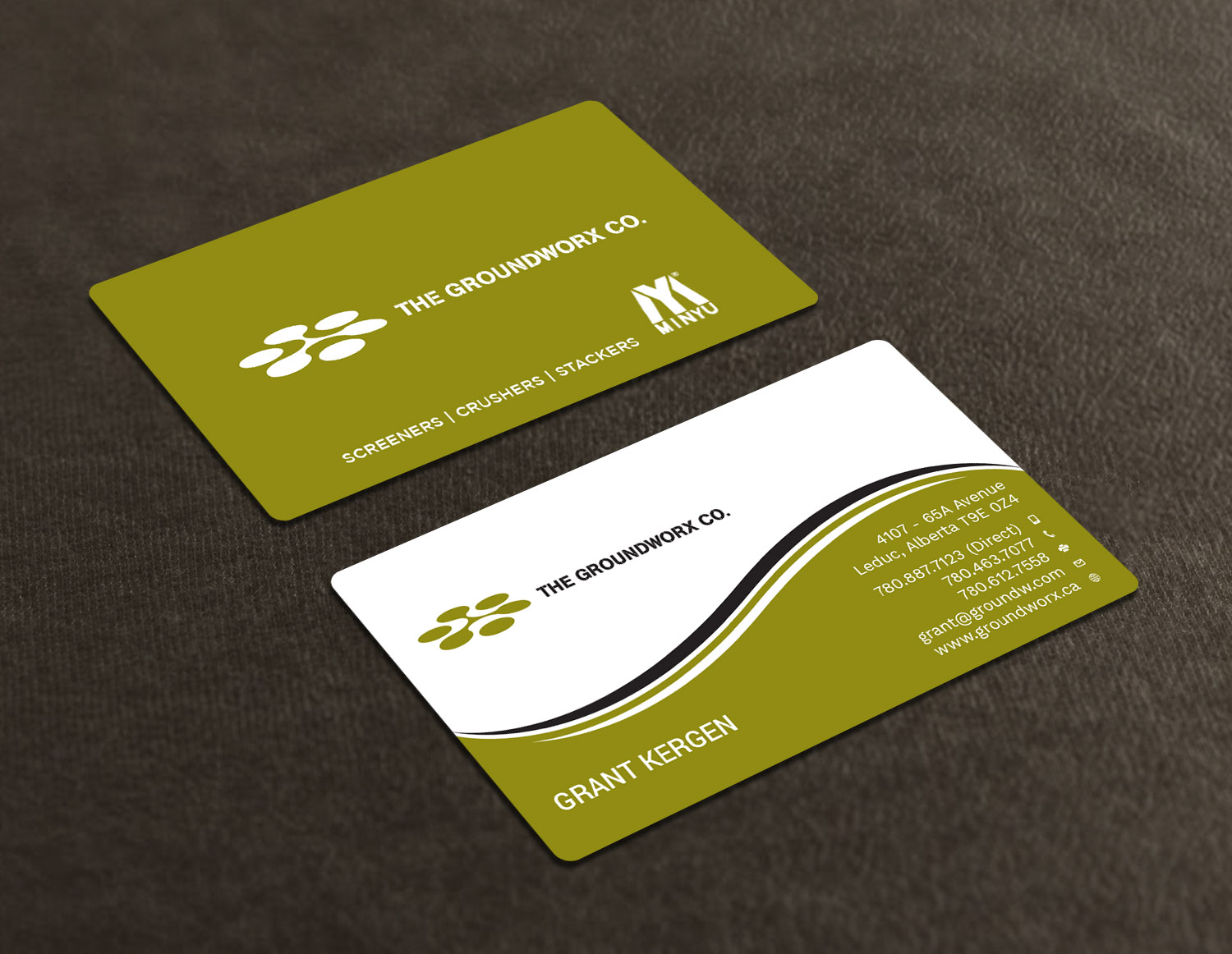 Business Card Design by Tripti Ranjan Gain for this project | Design #18030925
