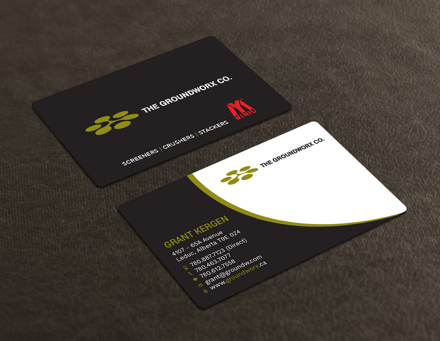 Business Card Design by Tripti Ranjan Gain for this project | Design #18030927