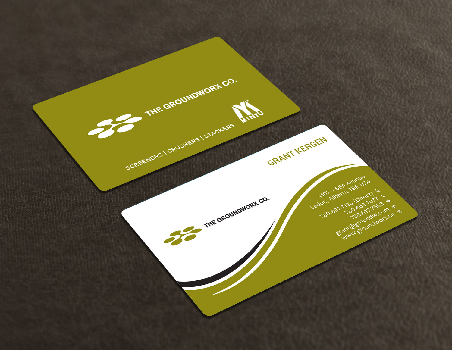 Business Card Design by Tripti Ranjan Gain for this project | Design #18030928
