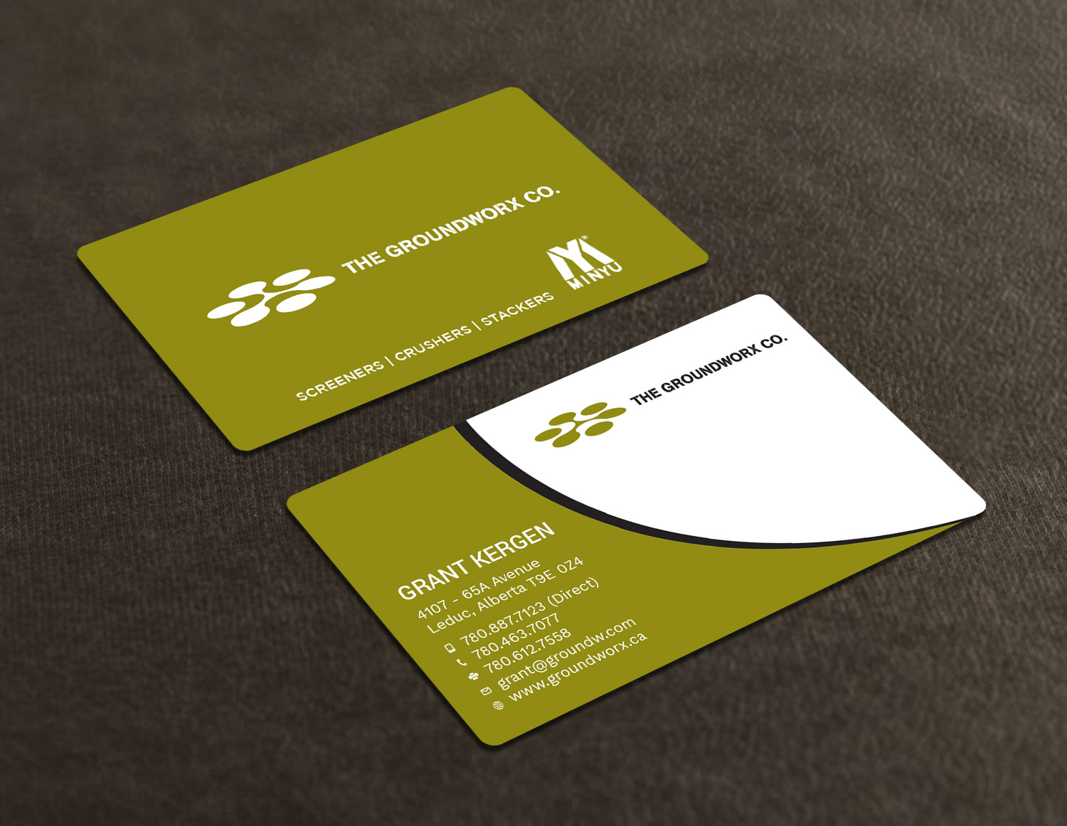 Diseño de Tarjeta de Presentación por Tripti Ranjan Gain para este proyecto | Diseño #18030929